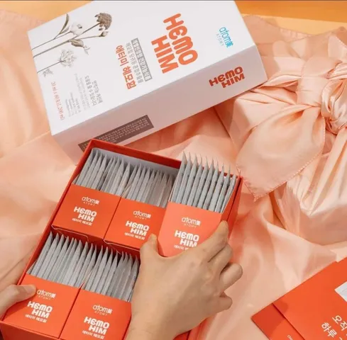 Nước Uống Thảo Mộc HEMOHIM Atomy - Thức Uống Tăng Cường Miễn Dịch, Hỗ Trợ Sức Khỏe, Hộp 60 Gói x 20ml Hàn Quốc