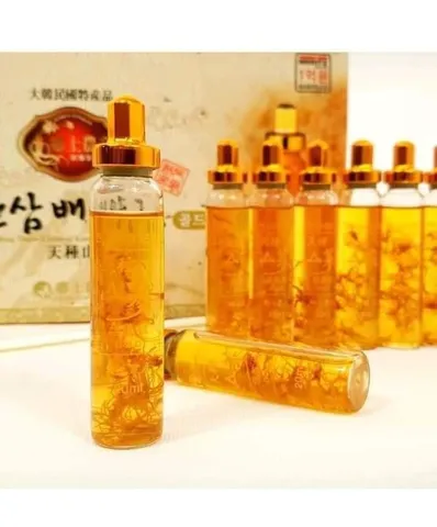 Tinh Chất Sâm Núi Cheon Jong Hàn Quốc - Hộp 30 Ống x 20ml - Hỗ Trợ Tăng Cường Sức Khỏe, Phục Hồi Nhanh Chóng, Chống Mệt Mỏi