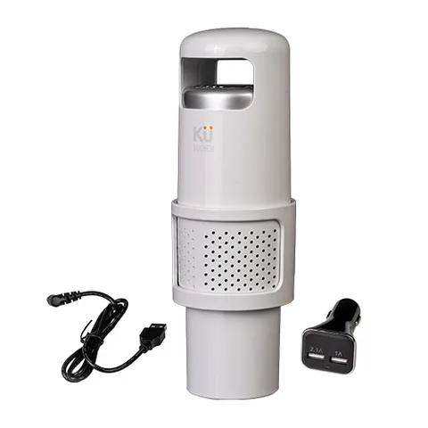 Máy Lọc Không Khí Ô Tô KU K5B - Khử Mùi, Lọc Bụi PM2.5, Công Nghệ Ion Âm, Thiết Kế Sang Trọng, Bảo Vệ Sức Khỏe 12 Tháng