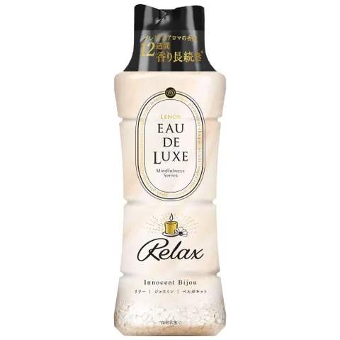 Viên Xả Vải Lenor Eau De Luxe Nhật Hương Nước Hoa Sang Trọng 520ml - Giúp Quần Áo Thơm Mới Bền Lâu, Khử Mùi Ẩm Mốc