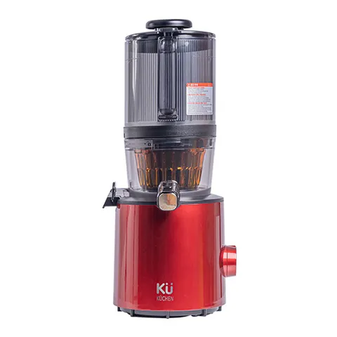 Máy Ép Trái Cây Chậm KUCHEN KU1206 Đỏ - Thiết Kế Thông Minh, 500ml, Lưới Lọc Cao Cấp, Xuất Xứ Hàn Quốc, Dễ Dàng Vệ Sinh