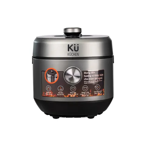 Nồi Áp Suất Cao Tần Đa Năng KU PIH5016 - Dung Tích 5L, 2200W, 16 Chức Năng, Nấu Cơm Ngon Hơn, Sang Trọng Cho Gia Đình Việt