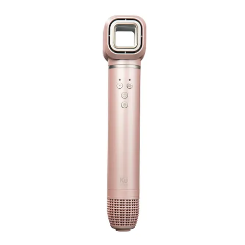 Máy sấy tóc ion âm KU D2305 màu hồng siêu tốt