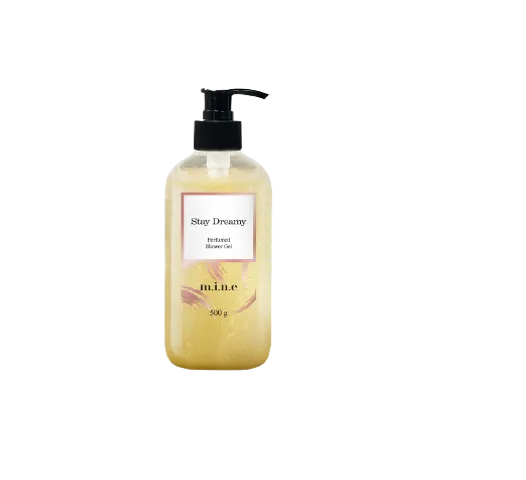 Gel Tắm Mine Stay Dreamy 500g - Sữa Tắm Hương Nước Hoa Cao Cấp, Chăm Sóc Da Mịn Màng Với Saffron và Niacinamide