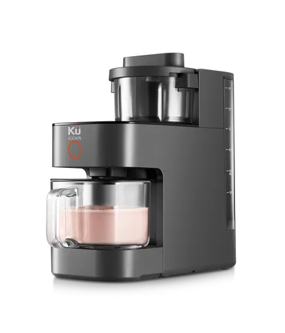 Máy Sữa Hạt Đa Năng Kuchen KU DKS1281 - Công Nghệ Xay Nấu Bằng Hơi Nước, 9 Chương Trình Tự Động, Dung Tích 300-1200ml