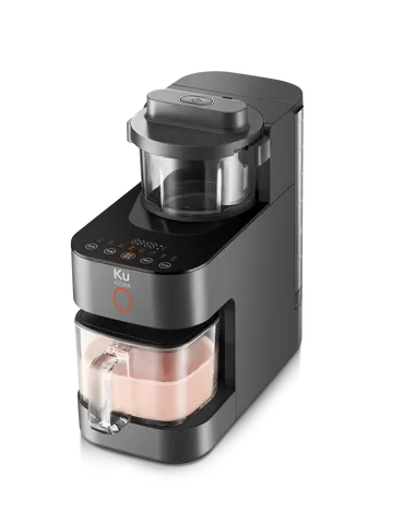 Máy Sữa Hạt Đa Năng Kuchen KU DKS1281 - Công Nghệ Xay Nấu Bằng Hơi Nước, 9 Chương Trình Tự Động, Dung Tích 300-1200ml