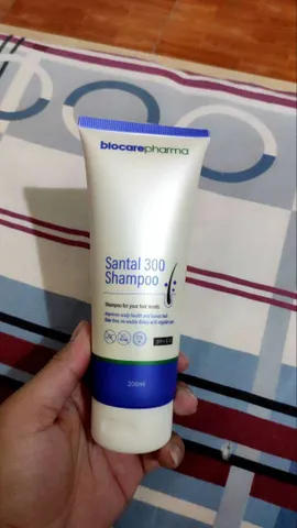 Dầu Gội Santal 300 Biocare Pharma 100g - Hỗ Trợ Gàu Ngứa, Làm Sạch Da Đầu, Dưỡng Tóc Mượt Mà, Giảm Dầu Nhờn