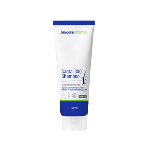 Dầu Gội Santal 300 - Giảm Gàu, Dưỡng Tóc Suôn Mượt, 100g - Chống Nấm Da Đầu Từ Biocare Pharma