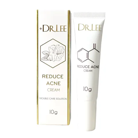 Kem Trị Mụn Cấp Tốc +Dr.Lee 10g - Giảm Mụn, Làm Mờ Thâm, Phục Hồi Da, Chất Liệu Tự Nhiên, Dành Cho Da Nhạy Cảm