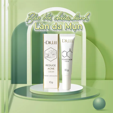 Kem Trị Mụn Cấp Tốc +Dr.Lee 10g - Giảm Mụn, Làm Mờ Thâm, Phục Hồi Da, Chất Liệu Tự Nhiên, Dành Cho Da Nhạy Cảm