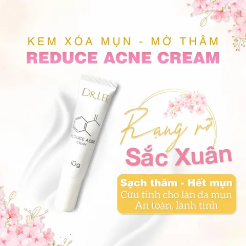 Kem Trị Mụn Cấp Tốc +Dr.Lee 10g - Giảm Mụn, Làm Mờ Thâm, Phục Hồi Da, Chất Liệu Tự Nhiên, Dành Cho Da Nhạy Cảm