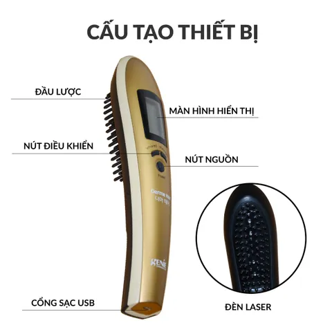 Bộ Lược Massage và Serum Kích Mọc Tóc Genie Bio Complex B11 - Giải Pháp Tăng Cường Sức Khỏe Tóc và Da Đầu