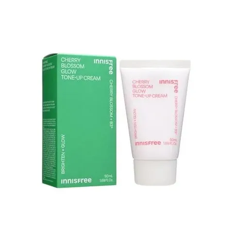 Kem dưỡng ẩm sáng da innisfree Jeju Cherry Blossom Tone Up Cream 50 ml