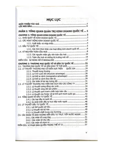 Giáo Trình Sau Đại Học Quản Trị Kinh Doanh Quốc Tế - Tác Giả GS.TS. Hà Nam Khánh Giao, NXB Tài Chính, 2023, 438 Trang