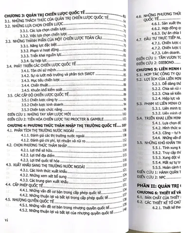 Giáo Trình Sau Đại Học Quản Trị Kinh Doanh Quốc Tế - Tác Giả GS.TS. Hà Nam Khánh Giao, NXB Tài Chính, 2023, 438 Trang