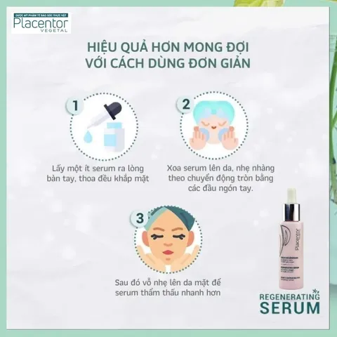 Tinh Chất Tái Tạo Da Placengtor Vegetal - Serum Dưỡng Ẩm Cho Mặt & Vùng Mắt, Giúp Làm Mờ Nếp Nhăn và Trẻ Hóa Da 30ml