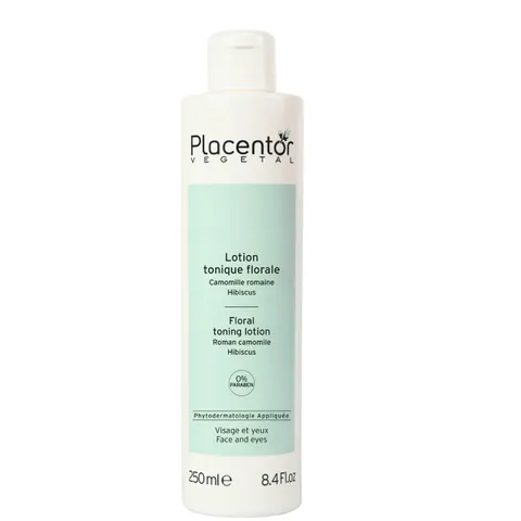 Nước Hoa Hồng Placentor Floral Toning Lotion - Dưỡng Da Tươi Mới, Không Chứa Cồn, Phù Hợp Mọi Loại Da, 400ML