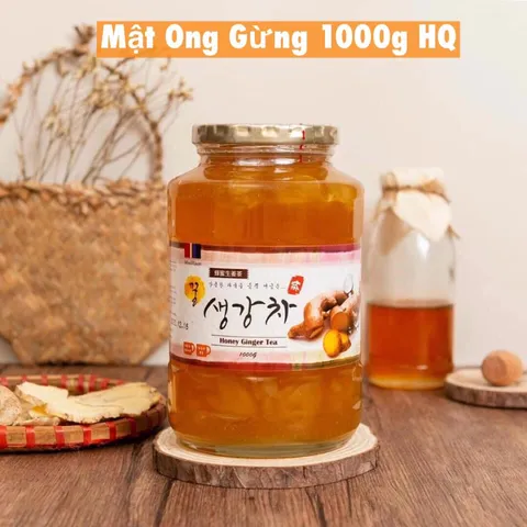 Mật Ong Gừng Hàn Quốc Miwami 1kg - Thức Uống Giải Khát Tăng Cường Sức Khỏe, Tốt Cho Tiêu Hóa và Chống Mệt Mỏi