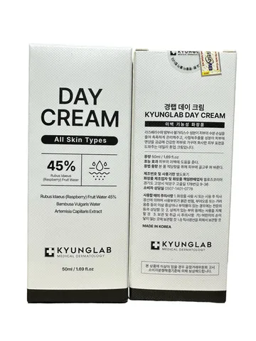Kem Dưỡng Ban Ngày KyungLab 50ml - Dưỡng ẩm, Làm Trắng Da, Ngăn Ngừa Lão Hóa, Chiết Xuất Tự Nhiên Hàn Quốc