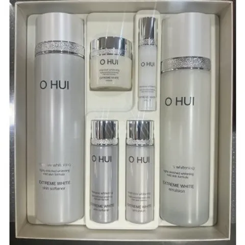 Set dưỡng trắng da Ohui Extreme White Special Set 6pcs