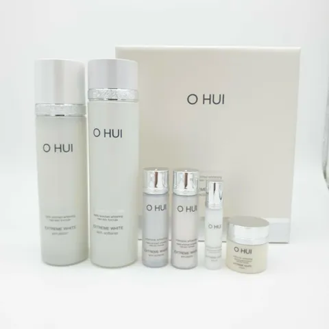Set dưỡng trắng da Ohui Extreme White Special Set 6pcs