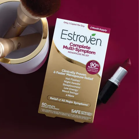 Viên uống cân bằng nội tiết tố cho phụ nữ Estroven 84 viên của Mỹ