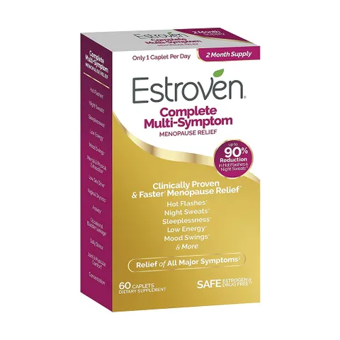 Viên uống cân bằng nội tiết tố cho phụ nữ Estroven 84 viên của Mỹ