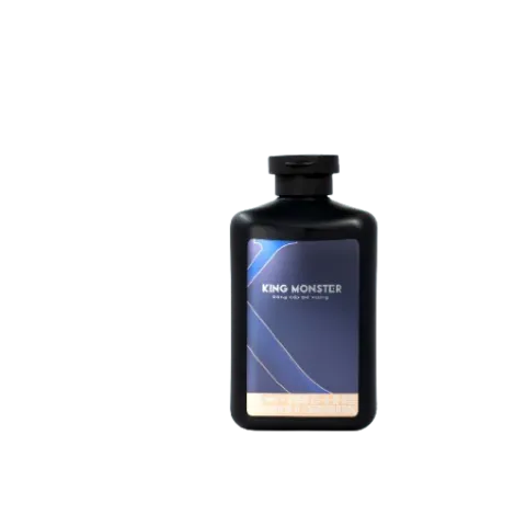 King Monster Sữa Tắm Gội Hương Nước Hoa Nam Tính 350ml - Dưỡng Da, Giảm Gàu, Lưu Hương 8 Giờ, Chăm Sóc Tóc Mềm Mượt