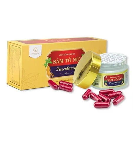 Sâm Tố Nữ Puecollagen Kohinoor - Viên Uống Hỗ Trợ Làm Đẹp Da, Cân Bằng Nội Tiết Tố Nữ, 45 Viên Chính Hãng