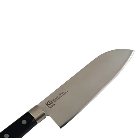 Dao Đa Năng Santoku Nhật Bản KU JN165 - Dao Thép Molybdenum Không Gỉ, Thiết Kế Sang Trọng, Độ Cứng 59HRC, Dùng Cắt Thực Phẩm Chính Xác