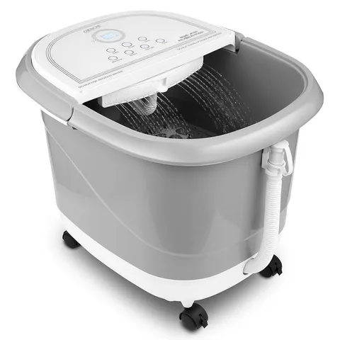 Bồn Ngâm Chân Massage Thải Độc OKACHI JP-250 Cao Cấp - Thiết Bị Chăm Sóc Sức Khỏe, Sưởi Nhiệt Tự Động, Thư Giãn Tối Ưu