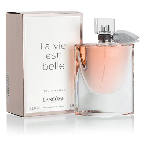 Nước Hoa Nữ Lancôme La Vie Est Belle 100ML - Hương Kẹo Praline Ngọt Ngào, Sang Trọng Từ Pháp, Quà Tặng Lý Tưởng cho Phái Đẹp