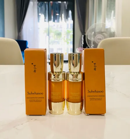 Tinh Chất Nhân Sâm Sulwhasoo Concentrated Ginseng Renewing Serum - Chống Oxy Hóa, Trẻ Hóa Da, Cấp Ẩm Hiệu Quả, Làm Da Săn Chắc, Mịn Màng