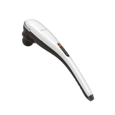 Máy Massage Cầm Tay Pin Sạc Okachi JP-650E - Massage Chuyên Nghiệp, Đèn Hồng Ngoại, 7 Đầu Massage Tối Ưu, Giảm Đau Căng Thẳng