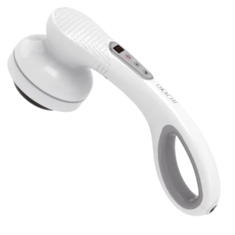Máy Massage Cầm Tay OKACHI JP-530E - Thiết Kế Tiện Lợi, 5 Chế Độ Massage, Pin Sạc Linh Hoạt, Công Nghệ Nhật Bản, Thư Giãn Tối Đa Tại Nhà