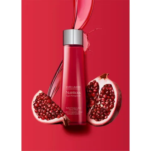 Nước Thần Estée Lauder Nutritious Super-Pomegranate 200ml - Lotion Nước Hoa Hồng Chăm Sóc Da Sáng Khỏe, Phù Hợp Mọi Loại Da