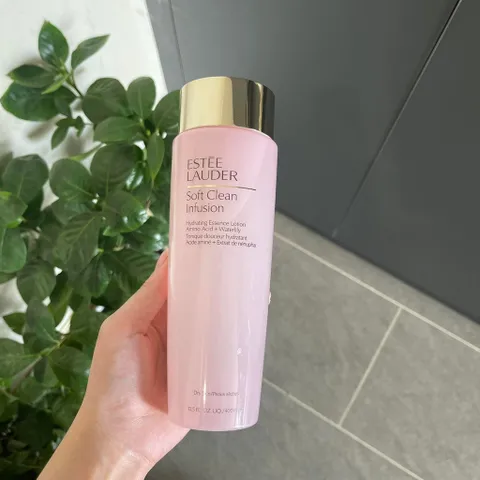 Nước Hoa Hồng Estée Lauder Soft Clean Infusion 400ml - Dưỡng Ẩm, Làm Sáng Da, Se Khít Lỗ Chân Lông, Phù Hợp Với Da Mụn