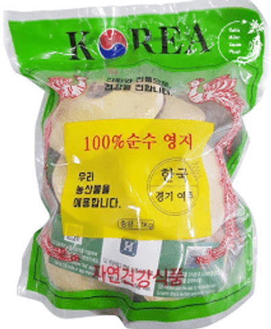 Nấm Linh Chi Đỏ Kana Nongsan Hàn Quốc 1kg - Thảo Dược Bồi Bổ Sức Khỏe, Hỗ Trợ Làm Đẹp Da và Thanh Nhiệt