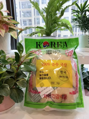 Nấm Linh Chi Đỏ Kana Nongsan Hàn Quốc 1kg - Thảo Dược Bồi Bổ Sức Khỏe, Hỗ Trợ Làm Đẹp Da và Thanh Nhiệt