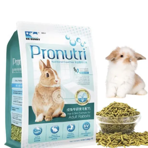 Cỏ Nén Thỏ Pronutri 900g - Thức Ăn Chất Xơ Cho Thỏ Lớn & Nhỏ, Chăm Sóc Sức Khỏe Thú Cưng, Chính Hãng Dr Cavia