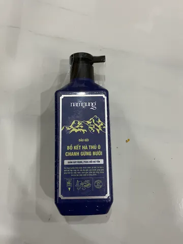 Combo Dầu Gội Xả Bồ Kết Hà Thủ Ô Chanh Gừng 500ml - Giảm Rụng Tóc, Làm Mềm Mượt, Chăm Sóc Tự Nhiên