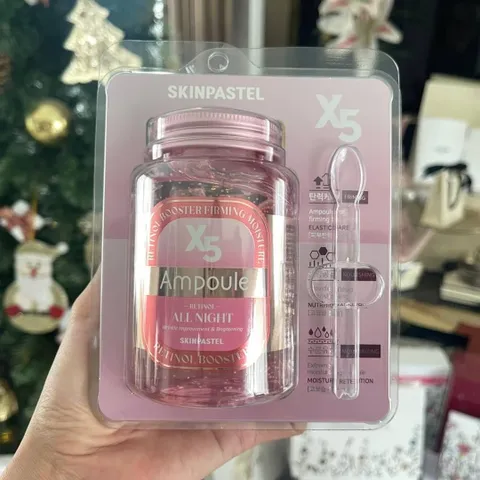 Serum Trắng Da X5 Ampoule Retinol Skinpastel - Giảm Nám, Cải Thiện Sắc Tố Da, Chống Lão Hóa, Tăng Cường Độ Ẩm 250ml