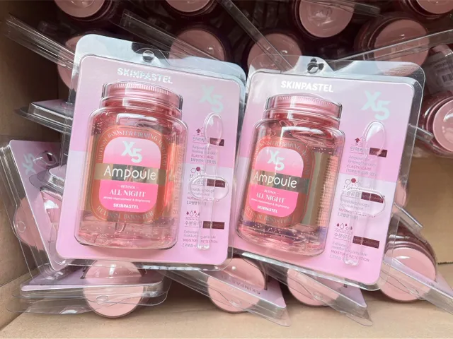 Serum Trắng Da X5 Ampoule Retinol Skinpastel - Giảm Nám, Cải Thiện Sắc Tố Da, Chống Lão Hóa, Tăng Cường Độ Ẩm 250ml