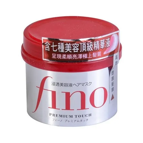 Kem Ủ Tóc Fino Premium Touch Shiseido 230g - Phục Hồi Tóc Hư Tổn, Giúp Tóc Suôn Mượt, Hương Hoa Nữ Tính Thoảng Ngát