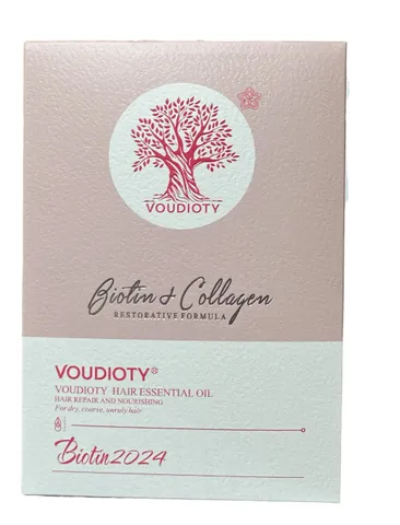 Tinh Dầu Dưỡng Tóc Phục Hồi Biotin & Collagen Hồng Pink 60ml - Nuôi Dưỡng Tóc Mềm Mượt, Bóng Khỏe