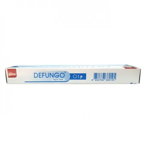 Combo 2 Viên Đặt Phụ Khoa Defungo Thái Lan - Giải Pháp An Toàn Cho Vùng Kín, Kháng Khuẩn, Cân Bằng pH, Giảm Đau Ngứa