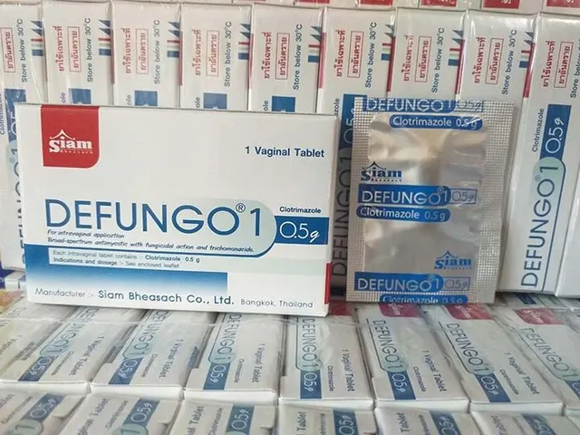Combo 2 Viên Đặt Phụ Khoa Defungo Thái Lan - Giải Pháp An Toàn Cho Vùng Kín, Kháng Khuẩn, Cân Bằng pH, Giảm Đau Ngứa
