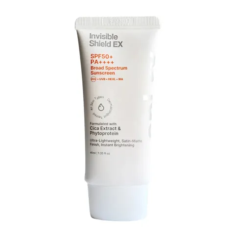 Kem Chống Nắng Epi-Rx Invisible Shield Ex SPF50+ 40ml - Bảo Vệ Da Toàn Diện, Chống Nắng Hiệu Quả Cho Mọi Loại Da