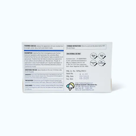 Gel Làm Mờ Sẹo Fixderma Scar Gel 15ML - Giảm Sẹo Do Mụn, Bỏng, Vết Thương, Phẫu Thuật, Dạng Gel Tiện Lợi, Thẩm Thấu Nhanh