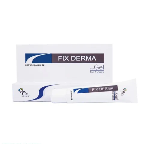 Gel Làm Mờ Sẹo Fixderma Scar Gel 15ML - Giảm Sẹo Do Mụn, Bỏng, Vết Thương, Phẫu Thuật, Dạng Gel Tiện Lợi, Thẩm Thấu Nhanh